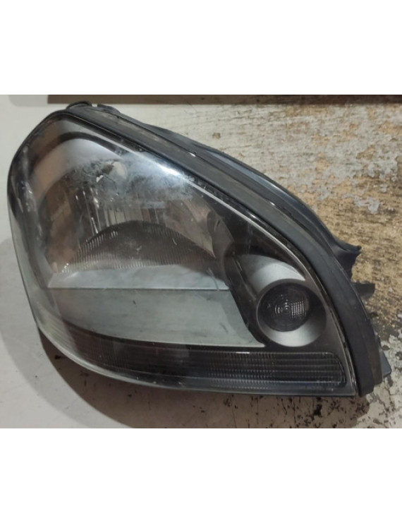 Farol Direito Tucson 2005 - 2012 Avarias Nos Suportes Direito