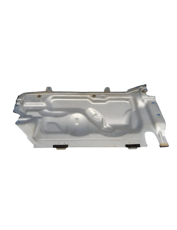 Painel Corta Fogo Anti Chamas Volvo Xc60 2009 - 2015 Prateado Padrão
