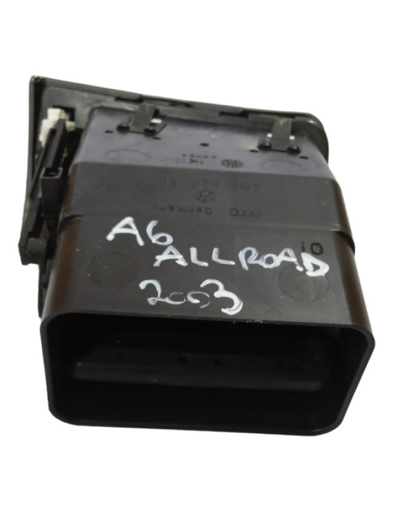 Difusor Ar Esquerdo Audi A6 Allroad 2001 2002 2003 2004 