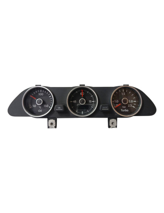Painel Instrumentos Pressão Temperatura Fusca 2014 2015 2016 Preto