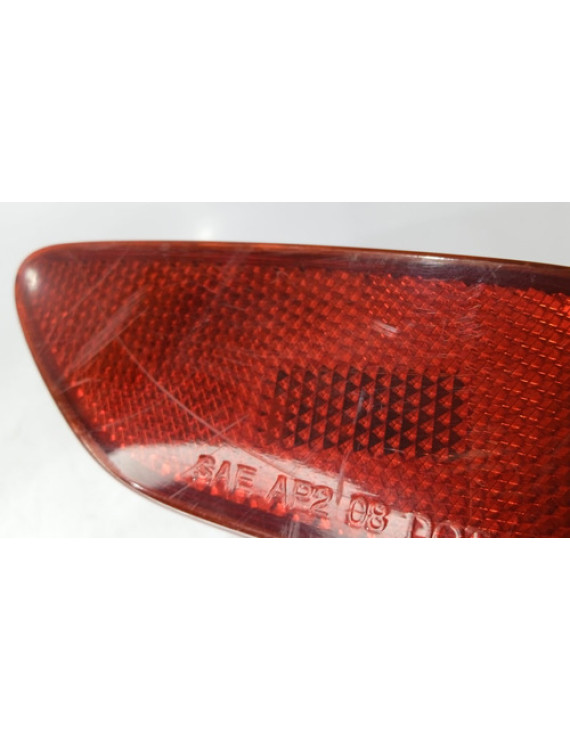 Lanterna Direita Parachoque Traseiro Captiva 2008 - 2017 Vermelho