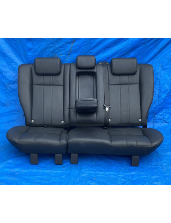 Bancos Traseiros Freelander 2 2008 A 2015 Preto