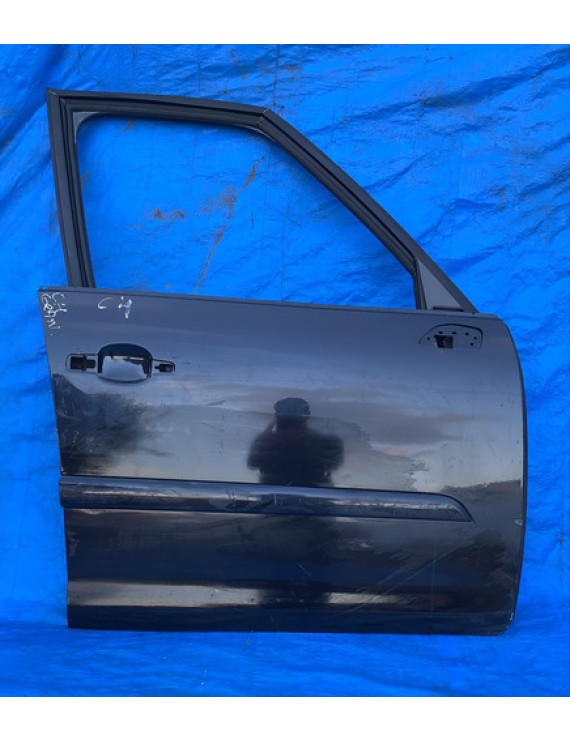 Porta Dianteira Direita C4 Grand Picasso 2006 A 2014 Dianteira Direita Preto