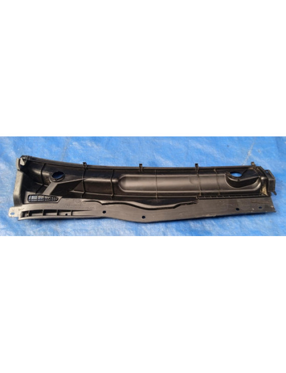 Grade Esquerda Churrasqueira Hilux 2005 - 2015 Preto