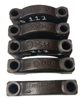 Kit Mancal Motor Gol Fox 1.0 2008 - 2013 Cinza-escuro Kit Mancal Motor Gol Fox 1.0 2008 - 2013 Cinza-escuro