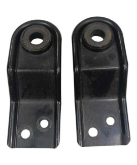 Par Suporte Radiador Pajero Full 2001 - 2020 Par Suporte Radiador Pajero Full 2001 - 2020