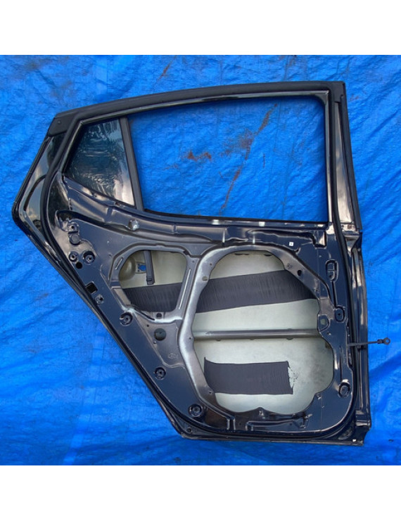Porta Traseira Esquerda Kia Optima 2010 2011 12 2013 14 2015 Traseira Esquerdo Preto