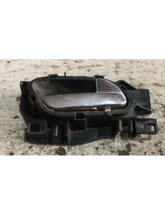 Maçaneta Interna Traseira Direita Citroen C3 2009 Traseira