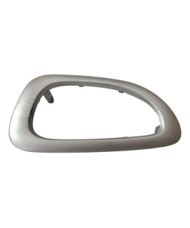 Moldura Maçaneta Dianteira Esquerda Peugeot 307 2007 2008 Prateado Dianteira Moldura Maçaneta Dianteira Esquerda Peugeot 307 2007 2008 Prateado Dianteira