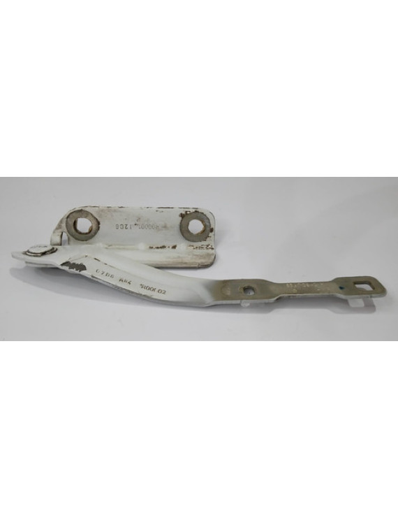 Dobradiça Direita Capô Sandero 2014 2015 2016 2017 2018 Branco