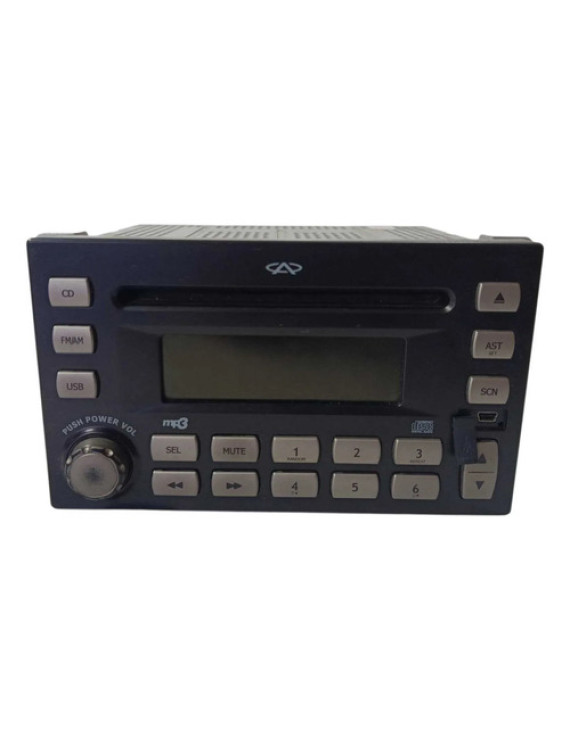 Rádio Cd Player Chery Cielo 2010 2011 2012 2013 2014 2015