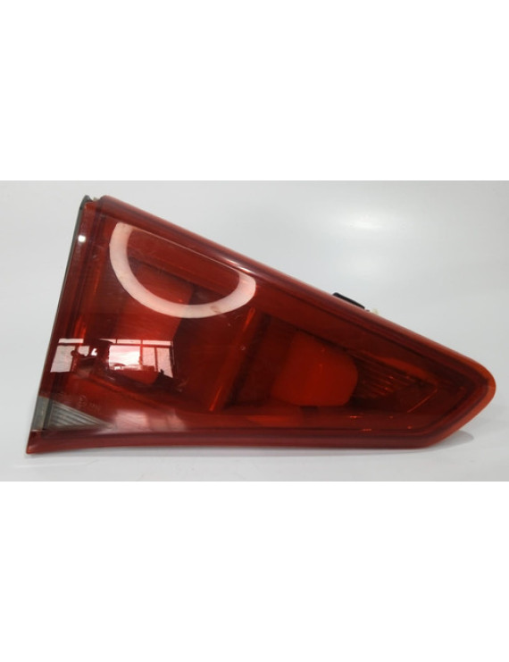 Lanterna Esquerda Tampa Chery Tiggo 7 2020 2021 2022 Avaria Esquerdo/motorista Vermelho
