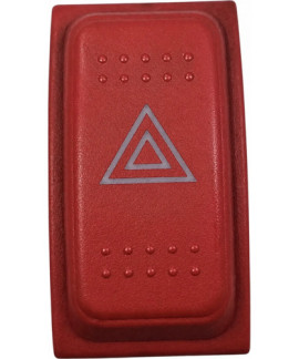 Botão Pisca Alerta Honda Fit 2003 2004 2005 2006 2007 2008 Vermelho Botão Pisca Alerta Honda Fit 2003 2004 2005 2006 2007 2008 Vermelho