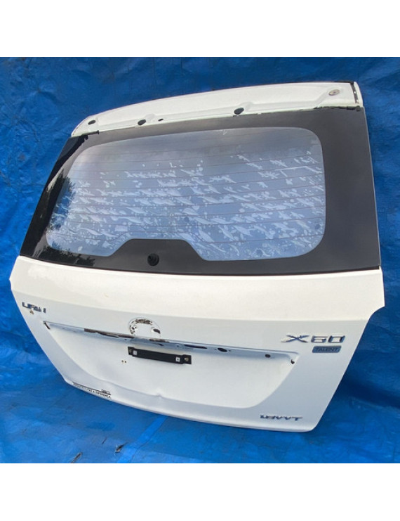 Tampa Traseira Lifan X60 2013 2014 2015 2016 Detalhe Branco
