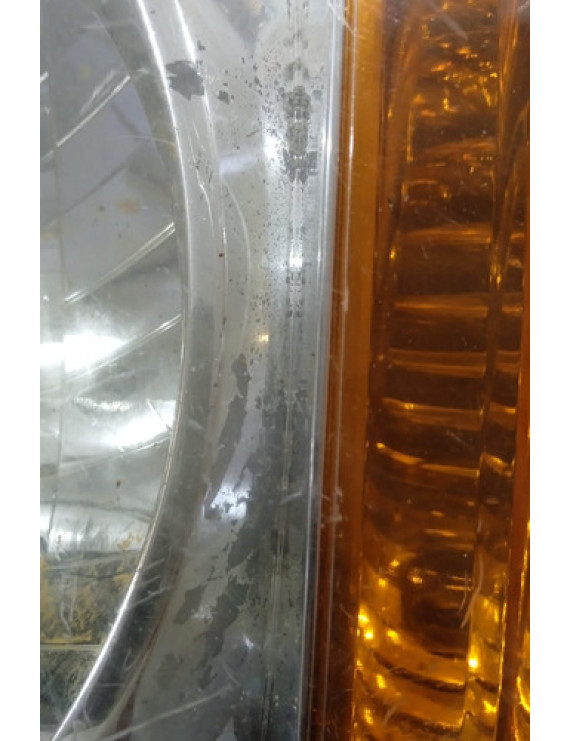 Farol Lado Esquerdo Hyundai Hr 2005 - 2012 Avarias Esquerdo