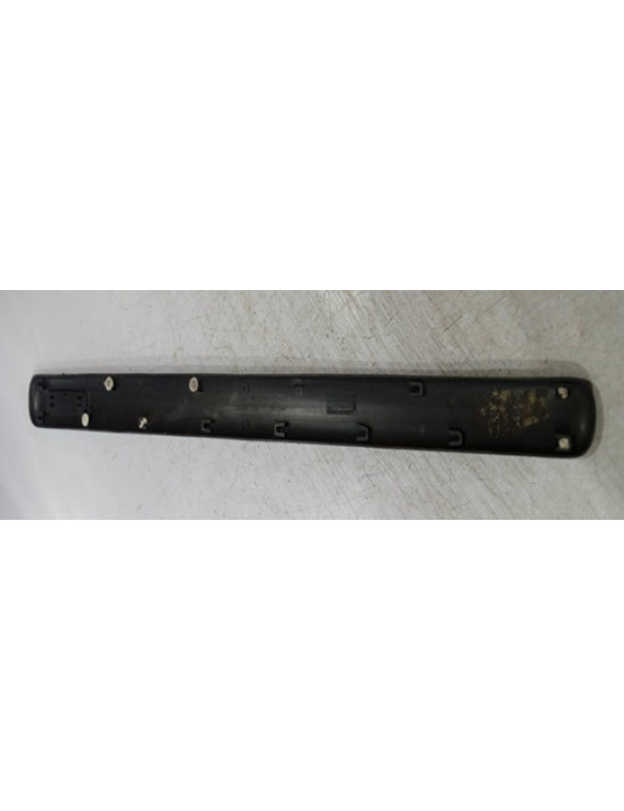 Friso Porta Dianteira Esquerda Berlingo 2001  Preto