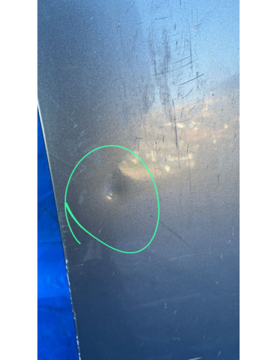 Porta Dianteira Direita Honda City 2009 Á 2014 Dianteira Direita Prateado