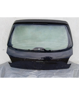 Tampa Traseira Peugeot 206 2002 - 2006 Preto