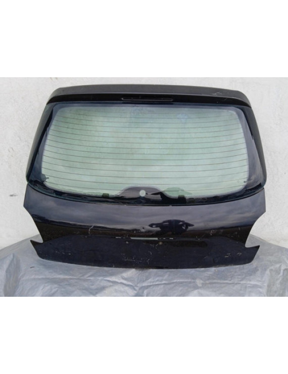 Tampa Traseira Peugeot 206 2002 - 2006 Preto