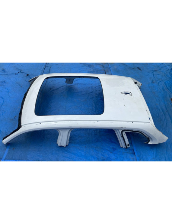 Folha Teto Carroceria Bmw X1 2008 A 2014 / Detalhes Branco