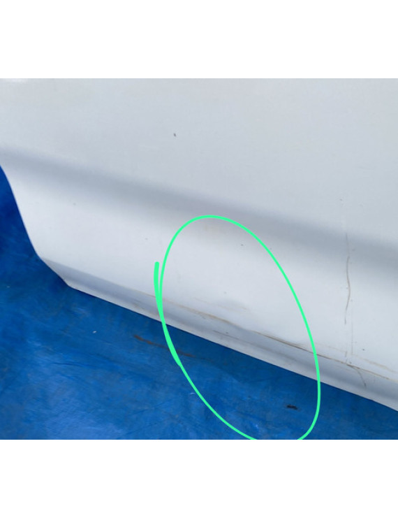 Porta Traseira Esquerda Outlander 2008 A 2013 / Avaria Traseira Esquerdo Branco