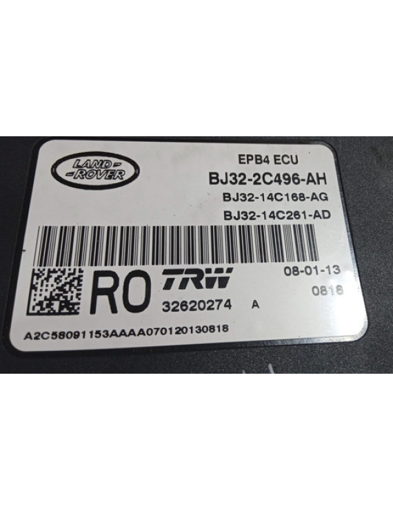 Módulo Estacionamento Freelander 2 2008 - 2014 / Bj322c496ah Preto