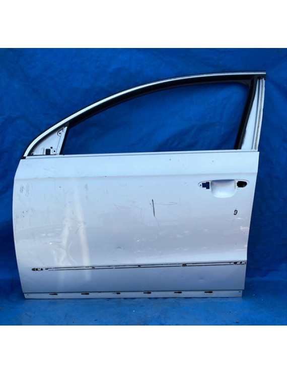 Porta Dianteira Esquerdo Passat Variant 2008 2009 2010 Dianteira Esquerdo Branco