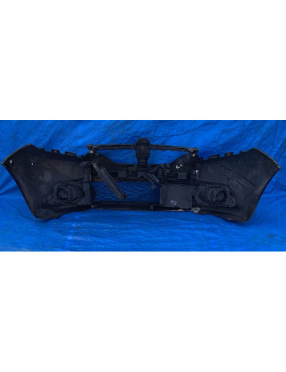 Parachoque Dianteiro Sandero 2014 15 16 17 2018 / Detalhe Preto
