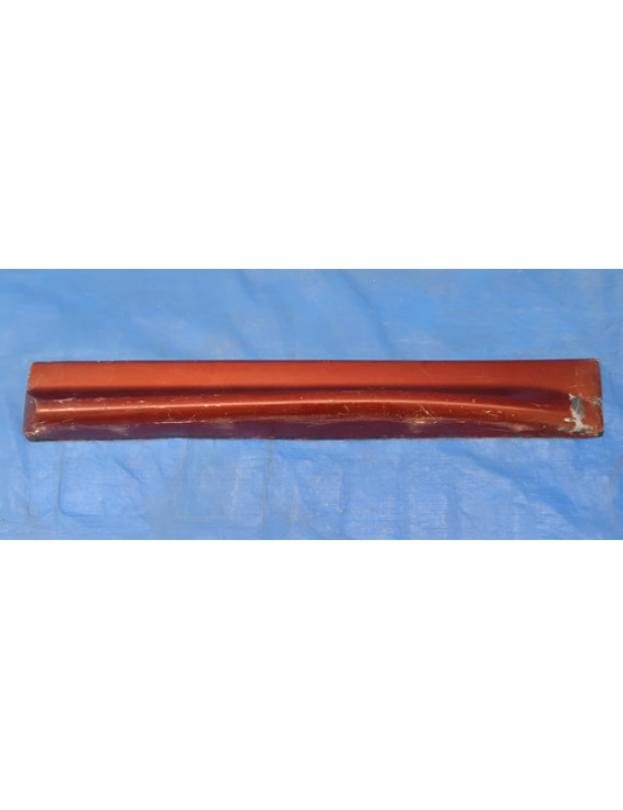 Friso Porta Dianteira Direita Range Rover Sport 2004 - 2009 Vermelho