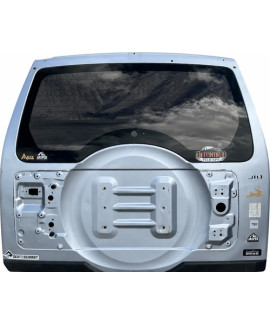 Tampa Traseira Pajero Full 2007 2008 2009 2010 2011 2012 Prateado Tampa Traseira Pajero Full 2007 2008 2009 2010 2011 2012 Prateado