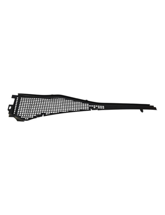 Grade Churrasqueira Esquerda Duster Oroch 2017 - 2021 Preto