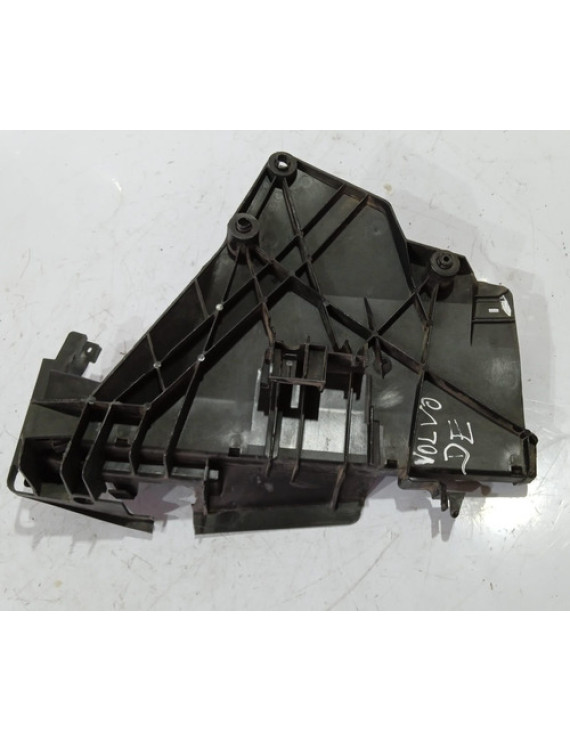 Guia Vidro Dianteiro Esquerdo Volvo C30 2.0 2008  Preto