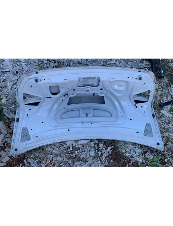 Tampa Traseira Audi A4 Sedan 2014 Branco