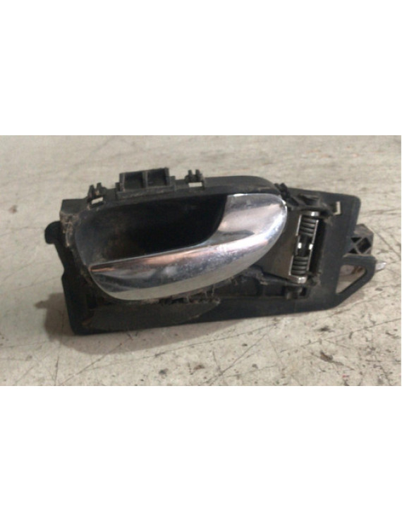 Maçaneta Interna Diant Esquerda Peugeot 307 2002 - 2013 Dianteira