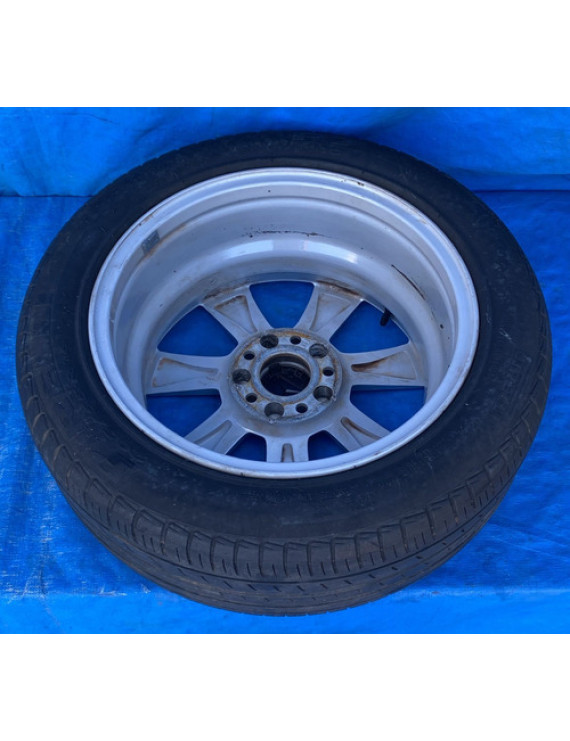 Estepe Step Mercedes C180 2008 2009 2010 2011 Aro 16 Prateado