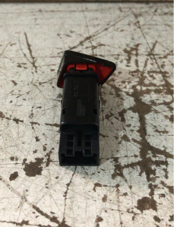Botão Comando Pisca Alerta Sonata 2014 Preto