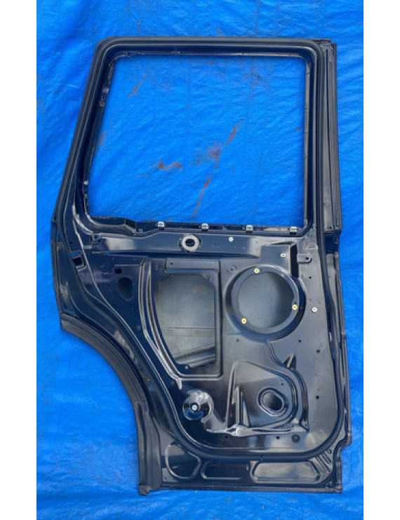 Porta Traseira Esquerda Freelander 2 2008 A 2015 Traseira Esquerdo Preto
