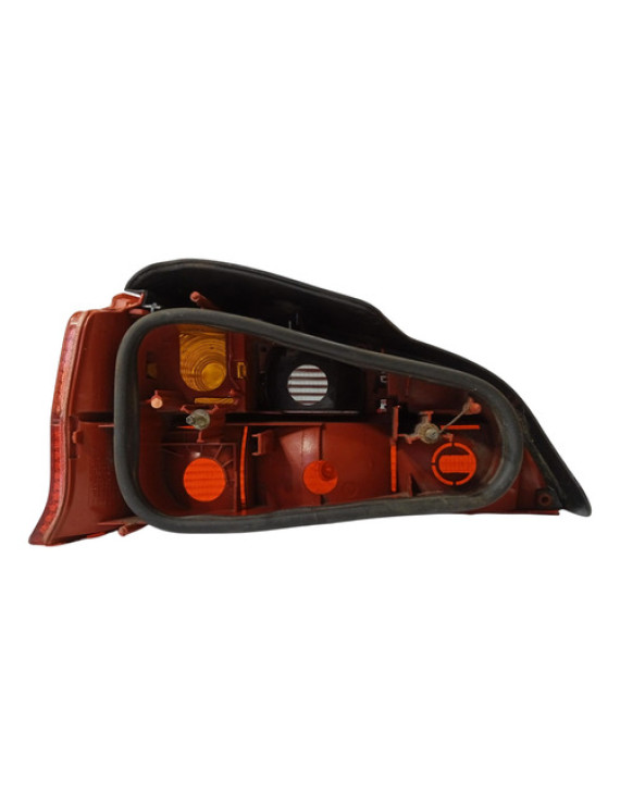 Lanterna Direita Peugeot 106 1998 1999 2000 2001 Direito/passageiro Vermelho