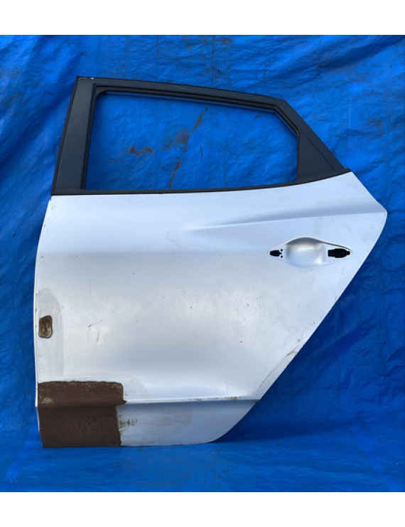 Porta Traseira Esquerda Ix35 2013 2014 2015 2016 Traseira Esquerdo Branco
