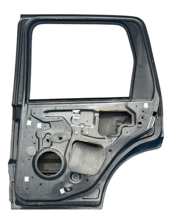Porta Traseira Direita Ford Ecosport 2004 A 2012 Avarias Traseira Direita Preto