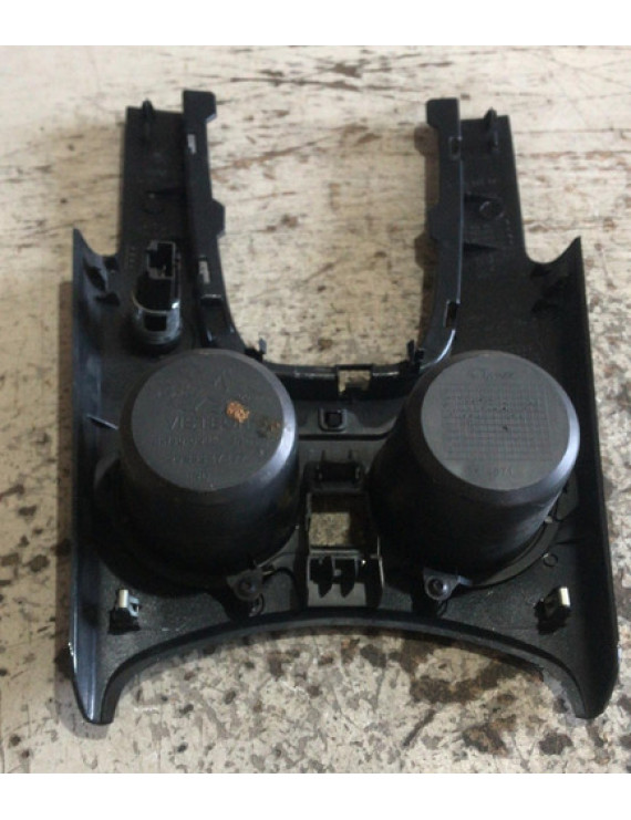 Porta Copos Console Peugeot 3008 2012 Preto