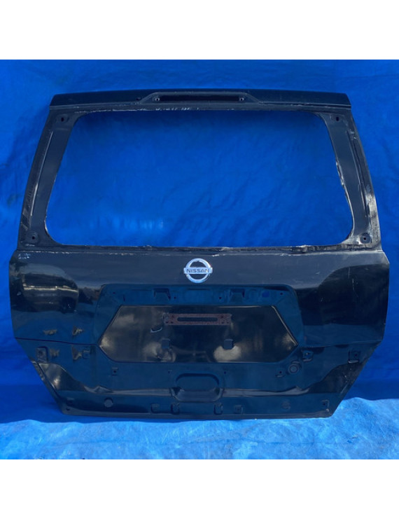 Tampa Traseira Nissan X-trail 2007 2008 2009 2010 2011 2012 Preto