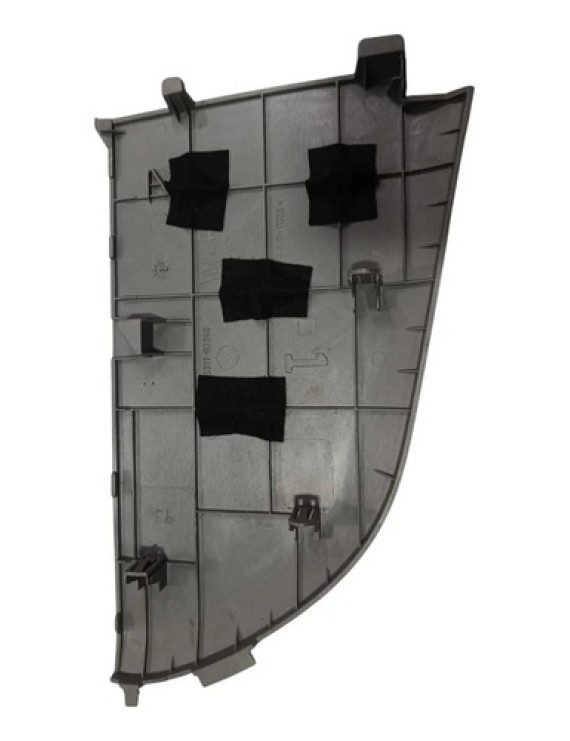 Moldura Lateral Painel Tabelier Corolla 2009 - 2014 Cinza