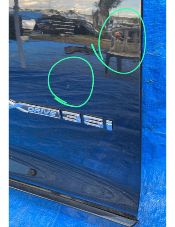 Porta Dianteira Direita Bmw X4 2015 2016 2017 Dianteira Direita Preto