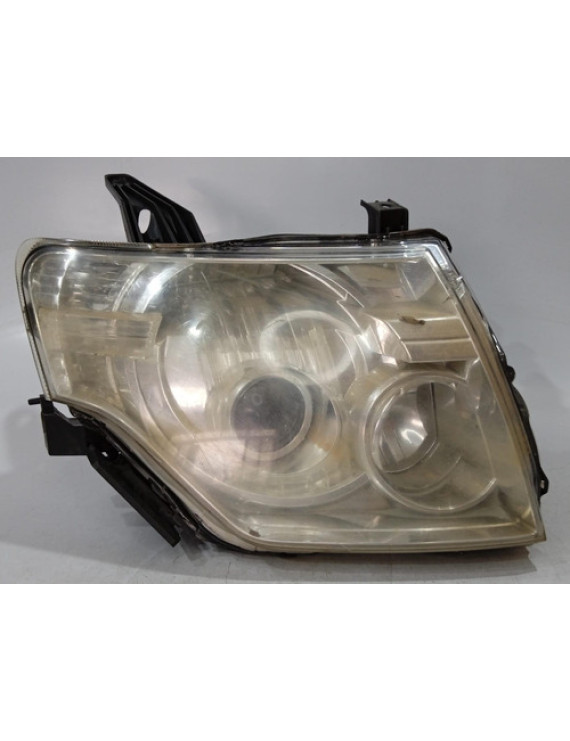 Farol Direito Pajero Full 2007 - 2015 / Avaria Direito/passageiro