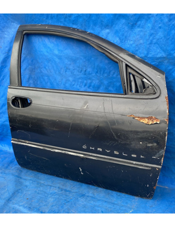 Porta Dianteira Direita Chrysler 300m 1998 A 2004 Dianteira Direita Preto