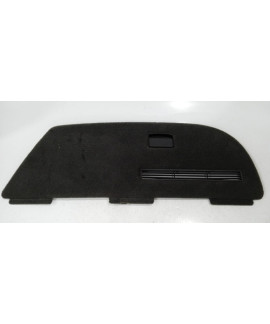 Tampa Acabamento Direito Porta Malas Audi A3 2005 Preto