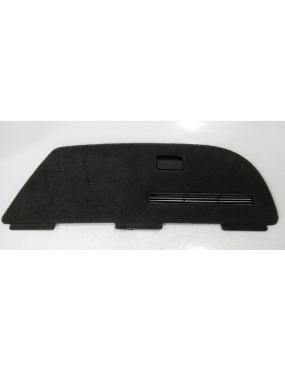 Tampa Acabamento Direito Porta Malas Audi A3 2005 Preto