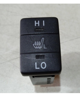 Botão Aquecimento Banco Dianteiro Esquerdo Rav4 2014 Preto