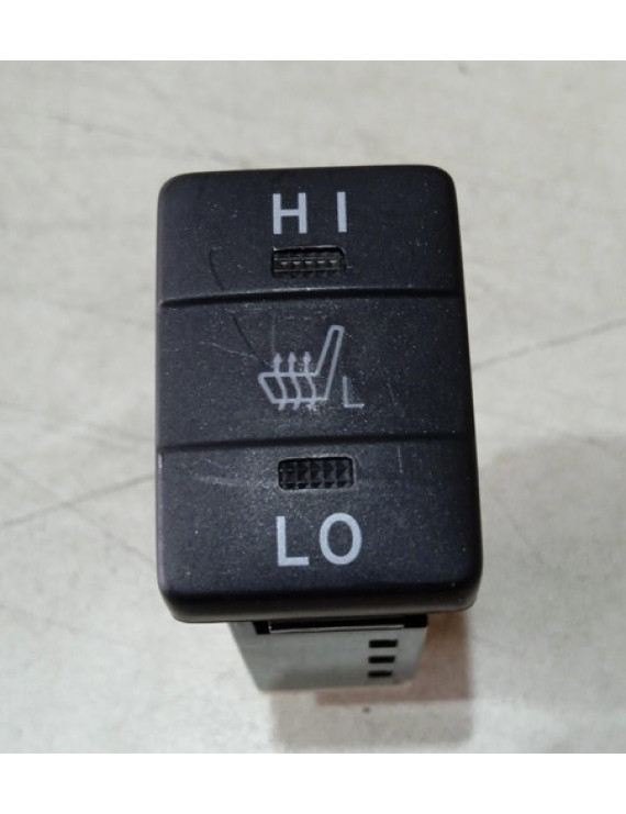 Botão Aquecimento Banco Dianteiro Esquerdo Rav4 2014 Preto